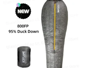 오늘은 이거 어때? 얼음 불꽃 NXT 800FP 침낭 야외 캠핑 미라 다운 침낭 꼭 확인해보세요