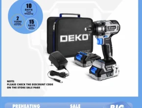 상위랭킹인 이유는 [월드 프리미어] deko 20V MAX 무선 브러시리스 렌치 350N.m 고 토크 전기 임팩트 렌치 전동 공구 (DKBW20XL01) 군말없이 소개합니다