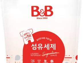 놓치지말고 유아세제 관심이 뜨거운 이유 입니다