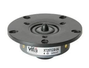 역.대.급 이벤트 정품 Vifa XT25TG30-04 가정용 자동차 오디오 하이파이 DIY 블랙 크리스탈 멤브레인 트위터 스피커 드라이버 유닛 꼭 확인해보세요