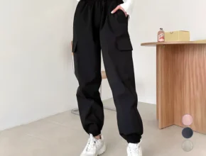 주목 조거팬츠 실시간 리뷰입니다