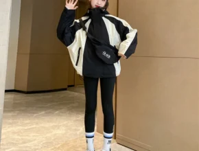사랑을 담은 선물 주니어바람막이 소개합니다