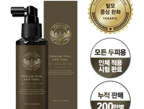 “후기” 꼭보세요 테라픽프리미엄헤어토닉시너지더블업ml 좋은 정보