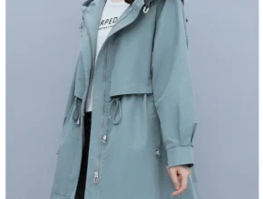 요즘 찰떡인 하프트렌치코트 후회하지 않습니다