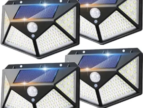 연합전 100 LED 태양광 벽 조명 전합니다