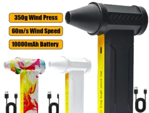 좋은 제품은 항상 품절 160000 RPM 전기 공기 송풍기 터보 제트 팬 브러시리스 모터 고속 터보 폭력 팬 USB 충전식 강력한 먼지 송풍기 무조건 확인