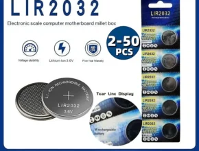 새롭게 변신한 2-50PCS LIR2032 편리하게 충전식 배터리 2032 리튬 충전은 시계 코인 배터리 용 3.6v 40mAH CR2032를 대체 할 수 있습니다 잠깐 확인해보세요