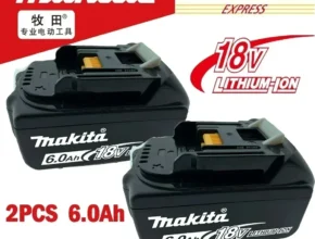 꿀 소식 2025 Makita BL1860 BL1850B BL1850 BL1840 BL1830 드라이버 배터리 및 충전기 18v 교체 전동 공구 배터리. 리뷰 해보겠습니다