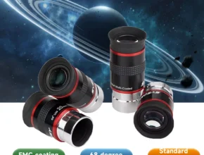 살준비 됐지? Svbony 접안렌즈 세트 천체망원경접안렌즈 액세서리 1.25” 6mm/9mm/15mm/20mm 68도 초광각 UWA 아이피스 1.25인치천문 망원경용 전합니다