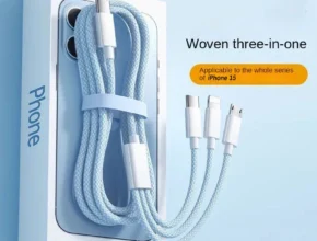 패키지 3 In 1 고속 충전 케이블 100W Xiaomi iPhone Poco 마이크로 USB 유형 C 충전기 케이블 코드 다중 Usb C 충전 와이어 라인 실시간 리뷰입니다