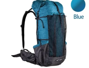 이번 선물은 꼭 3F UL GEAR 2021 뉴 블루 Qi Dian Pro 하이킹 배낭 초경량 캠핑 팩 여행 배낭 여행 배낭 46 + 10L 88g 무조건 확인