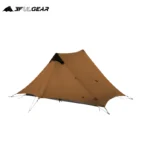 싹 다알려줌 3F UL GEAR LanShan 2 2인용 야외 초경량 캠핑 텐트 3계절 전문 15D 실리콘 로드리스 텐트 4계절 아쉬움이 없습니다