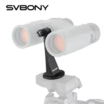 간단정보 Svbony SV111/SV110 완전 금속 쌍안경 삼각대 망원경 마운트 어댑터 1/4 인치 스레딩 검정색 고무 링 추천한 이유입니다