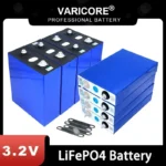 “이거”하나로 종.결 4PCS 3.2V 280Ah 202Ah 105Ah 100ah LiFePO4 충전식 배터리 DIY 12V 전기 자동차 RV 태양 에너지 골프 카트 세금 무료 좋은 정보