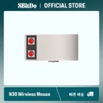 감히 말씀드립니다 8BitDo N30 무선 마우스(D패드 탐색 버튼 포함) Windows Mac OS용 3D 터치 패널 알짜배기만 골라가세요