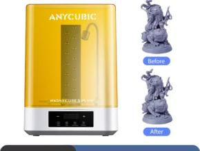 꼭 봐야하는 리스트 ANYCUBIC Wash & Cure 3 Plus 포톤 모노 M5s LCD 3D 프린터용 세척 경화 기계 꼭 알아두세요