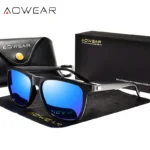 꼭 봐야하는 리스트 AOWEAR-클래식 스퀘어 편광 선글라스 핫한 정보입니다