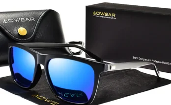 꼭 봐야하는 리스트 AOWEAR-클래식 스퀘어 편광 선글라스 핫한 정보입니다
