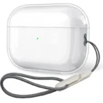 인기좋은 이유 Airpods 용 투명 소프트 TPU 이어폰 케이스 4 3 2 1 Pro Pro2 Airpods 4 충전 케이스 커버 용 끈 스트랩이있는 충격 방지 꼭 알아두세요