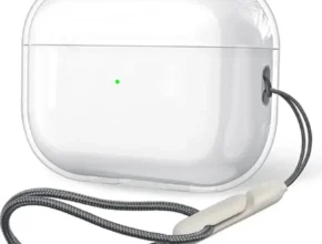 인기좋은 이유 Airpods 용 투명 소프트 TPU 이어폰 케이스 4 3 2 1 Pro Pro2 Airpods 4 충전 케이스 커버 용 끈 스트랩이있는 충격 방지 꼭 알아두세요