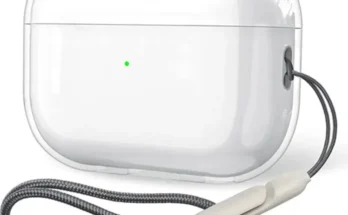 인기좋은 이유 Airpods 용 투명 소프트 TPU 이어폰 케이스 4 3 2 1 Pro Pro2 Airpods 4 충전 케이스 커버 용 끈 스트랩이있는 충격 방지 꼭 알아두세요