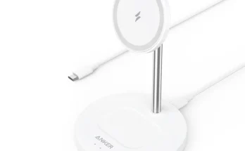 이번 달 Anker 무선 파워웨이브 마그네틱 스탠드 라이트 실시간 리뷰입니다