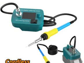꾸준히 잘 팔리는 이유? Bonacell 무선 납땜 인두 공작 기계 Makita BL1830 18V 배터리 BL1840 BL1850 BL1860 배터리 60W PCB 납땜 도구 1분이면 확인가능 합니다