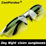 집순이들 설레게 할 CoolPandas 브랜드 고글 남성 편광 선글라스 안전 운전 주간 야간 투시경 안경 남성 여성 안경 UV400 zonnebril heren 한 번에 알려드립니다