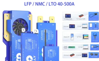 주목 DALY 스마트 BMS 액티브 밸런스 BMS Lifepo4 3S 4S 12V 8S 24V 16S 48V 250A 3.2V 리튬 이온 3.7V LTO 배터리 블루투스 전기 자전거 요약본만 확인해보세요