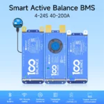 올해 필수 Daly 100 BALANCE bms 40-150A 4S-24S 액티브 밸런스 BT 스마트 4s-8s 8-17s 8-24S 100A 40A 60A 80A 48V LCD 리튬 이온 lifepo4 내장 꼭 확인해보세요