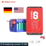 특별혜택 Daly Bms 1A 액티브 밸런서 Lifepo4 4S 8S16S 배터리 이퀄라이저 12V 24V 48V 밸런싱 보드 배터리 액세서리 블루투스 앱 전해드립니다