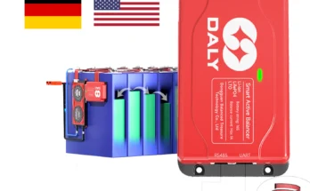 특별혜택 Daly Bms 1A 액티브 밸런서 Lifepo4 4S 8S16S 배터리 이퀄라이저 12V 24V 48V 밸런싱 보드 배터리 액세서리 블루투스 앱 전해드립니다