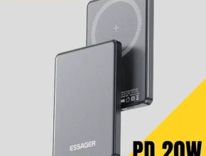 가성비 정보 Essager 얇은 무선 보조베터리 자기 20W 5000mAh iPhone 16 15 14 13 용 Magsafe 용 휴대용 고속 충전 외장 배터리 추천한 이유입니다