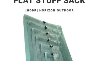 검색량 증가한 [HODR] 초경량 Dyneema DCF 플랫 스타프 백 – 배낭 여행 알려드립니다