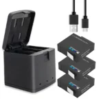 꾸준히 잘 팔리는 이유? Insta360 Ace Pro Ace Insta360 Ace Pro 2 + 3 슬롯 LED 충전기 Insta360 Ace Pro 배터리 액세서리 용 2200mAh 배터리 요약본만 확인해보세요
