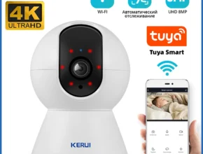 이제 뜸! KERUI 투야 스마트 미니 와이파이 IP 카메라 실간 리뷰