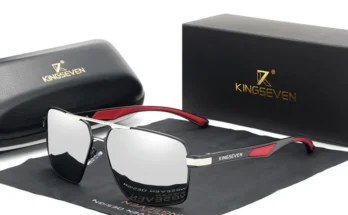 실시간 반응 터진 KINGSEVEN 알루미늄 남성용 선글라스 편광 렌즈 브랜드 레드 디자인 템플 선글라스 코팅 미러 안경 Oculos de sol 7719 관심이 뜨겁습니다