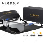 엄마들도 좋아하는 LIOUMO 트렌디 프레임 광변색 편광 선글라스 추천한 이유입니다