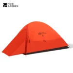 +최신 소식 MOBI GARDEN 캠핑 텐트 Ultralight 초경량 백패킹 등산 배낭 트레킹 텐트 1~2인용 꼭 알아두세요