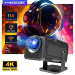 이것만 보고가기 Magcubic 4K 안드로이드 11 프로젝터 네이티브 1080P 390ANSI HY320 듀얼 Wifi6 BT5.0 1920*1080P 시네마 휴대용 Projetor 업그레이드 HY300 확인해보세요