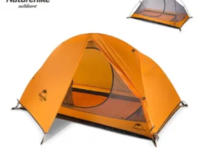 너도 사볼래? Naturehike 1 인용 초경량 휴대용 캠핑 텐트 30초면 확인 가능합니다