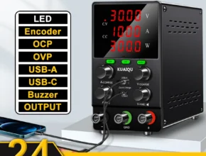 혜택ON OVP OCP DC 벤치 전원 공급 장치 업그레이드 모델 30V 10A 300W 실험실 전압 전류 레귤레이터 24V 12V 가변 전원 수리 군말없이 소개합니다