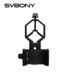 특별혜택 SVBONY 범용 휴대폰 어댑터 마운트 지지대 접안렌즈 직경 25-48mm 쌍안용 단안 스포팅 스코프 망원경 지금 소개할게요