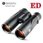 꼭 알아야하는 Shuntu 강력한 8×42 10×42 ED 렌즈 쌍안경 IPX7 방수 Bak4 프리즘 장거리 야외 망원경 여행 캠핑 사냥 기억하세요
