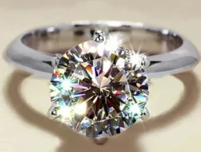 정성을 담은 Smyoue GRA 인증 1-5CT Moissanite 반지 VVS1 Lab 다이아몬드 솔리테어 반지 여성용 약혼 약속 웨딩 밴드 쥬얼리 클릭해보세요