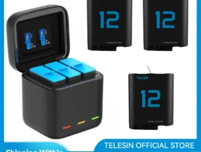 요즘 이게 유행 TELESIN 고프로 히어로 12 11 10 9 1750 mAh 배터리 리뷰 해보겠습니다