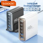 인기 제품만 모았다 Toocki 데스크탑 고속 충전 USB C 타입 충전기 전합니다