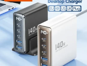 인기 제품만 모았다 Toocki 데스크탑 고속 충전 USB C 타입 충전기 전합니다