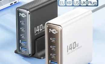 인기 제품만 모았다 Toocki 데스크탑 고속 충전 USB C 타입 충전기 전합니다
