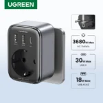 클릭 필 UGREEN-GaN PD 충전기 및 AC 콘센트 핫한 정보입니다
